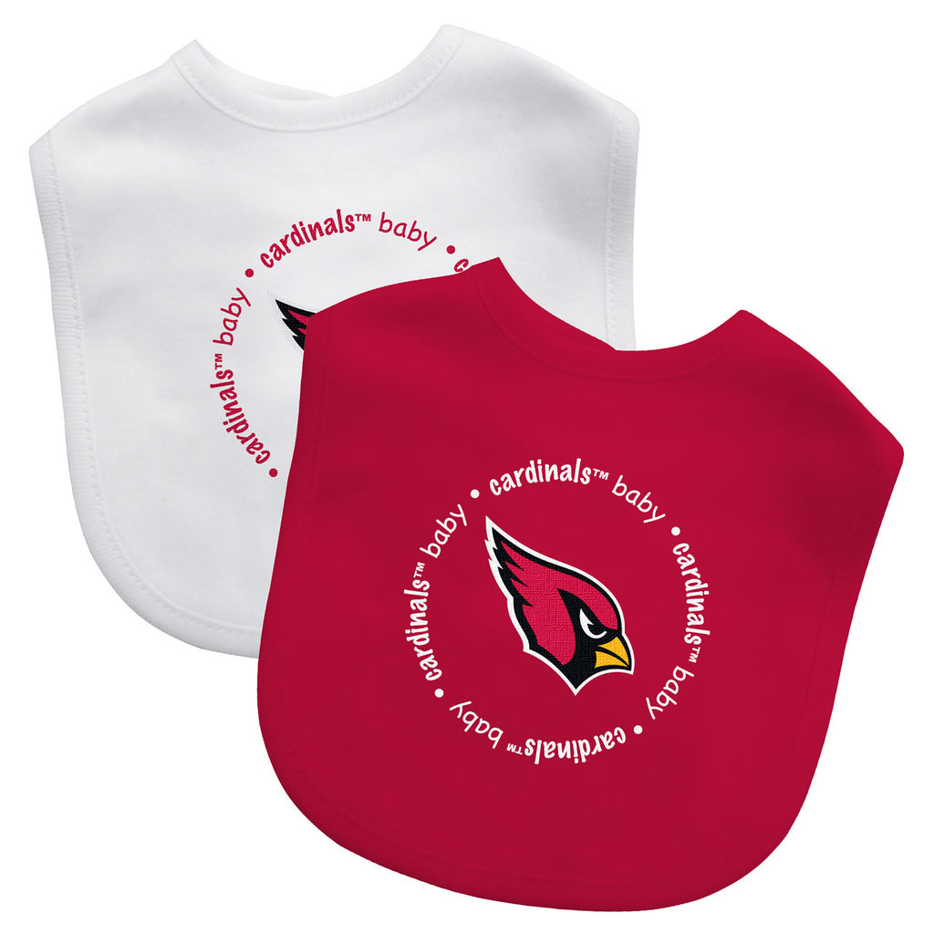 Arizona Cardinals Baby Bib 2 Pack - Masterpieces Puzzle Company