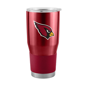 Arizona Cardinals Travel Tumbler 30oz Stainless Steel - Logo Brands