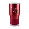 Arizona Cardinals Travel Tumbler 30oz Stainless Steel - Logo Brands