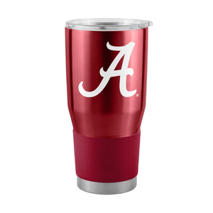 Alabama Crimson Tide Travel Tumbler 30oz Stainless Steel - Logo Brands