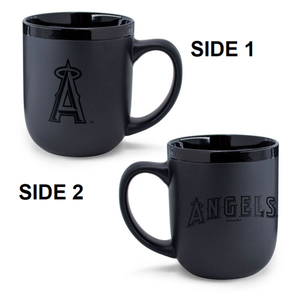 Los Angeles Angels Coffee Mug 17oz Matte Black - WinCraft