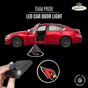 Arizona Cardinals Car Door Light LED - Sporticulture