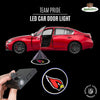 Arizona Cardinals Car Door Light LED - Sporticulture