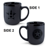 Houston Astros Coffee Mug 17oz Matte Black - WinCraft