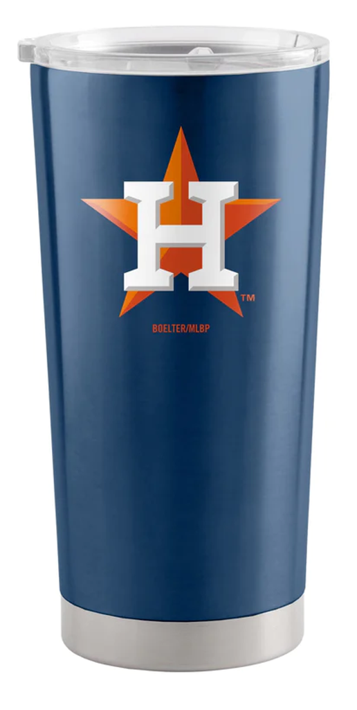 Houston Astros Travel Tumbler 20oz Stainless Steel - Logo Brands