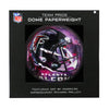 Atlanta Falcons Paperweight Domed - Sporticulture