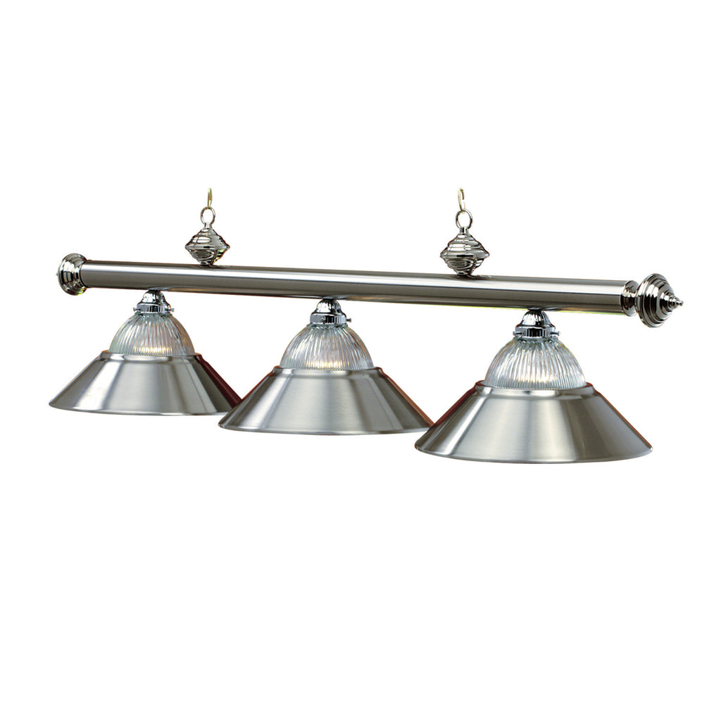 3 LT-54'' BILLIARD LIGHT-STAINLESS