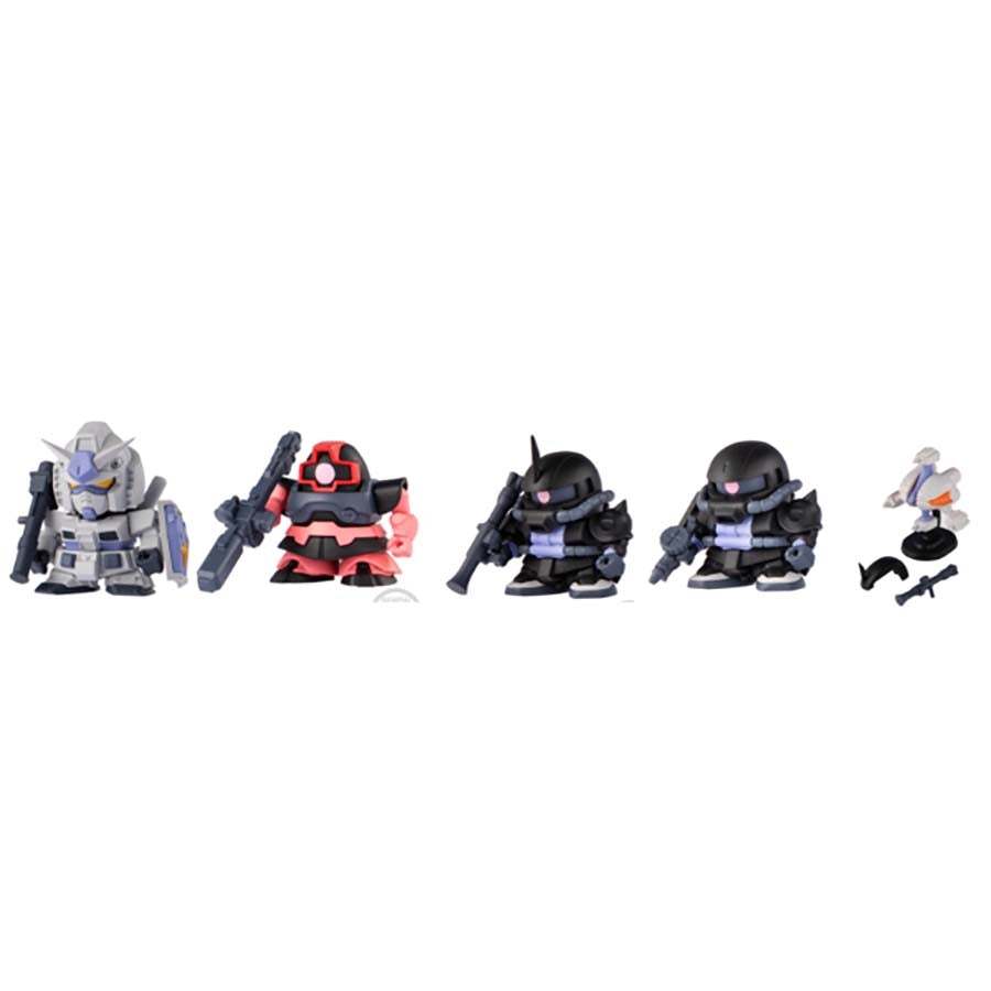 Bandai Namco -  Bandai Hobby: Gundam Shokugan Box Collection Wave 2 (12Ct Blind Box) Pre-Order