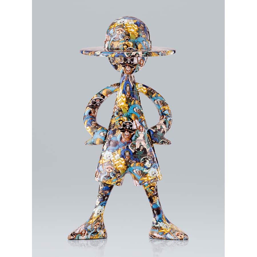 Bandai Namco -  Bandai Hobby: One Piece: Tamashii Nations Luffy's 20Th Anniversary Artcanvas 1:8 Statue Pre-Order