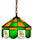 BAYLOR 14'' EXECUTIVE SWAG HANGING LAMP - BAY-140EXSW