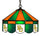 BAYLOR 16'' SWAG HANGING LAMP - BAY-160SW