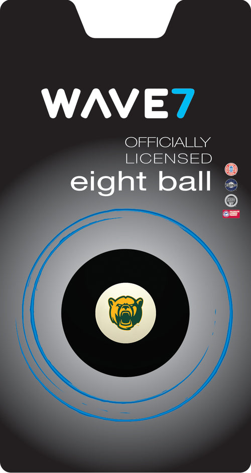 BAYLOR EIGHT BALL BLACK - BAYBBE600X