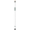 BAYLOR ENGRAVED BILLIARD CUE WHITE / GREEN - BAYBCE101-JR