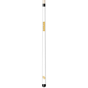 BAYLOR ENGRAVED BILLIARD CUE WHITE / GOLD - BAYBCE102-JR