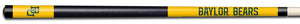 BAYLOR COLOR ENGRAVED BILLIARD CUE GREEN / GOLD - BAYBCE912