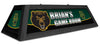BAYLOR 42'' SPIRIT GAME TABLE LAMP - CUSTOM GREEN - BAYBSL421C