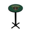 BAYLOR PEDESTAL PUB TABLE GREEN - BAYPTB201