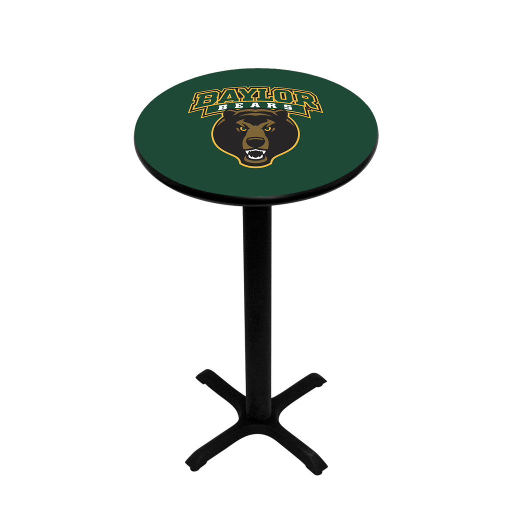 BAYLOR PEDESTAL PUB TABLE GREEN - BAYPTB201