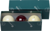 Aramith BBACPR Premier Carom Ball Set Billiard Balls