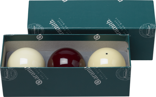 Aramith BBACPR Premier Carom Ball Set Billiard Balls