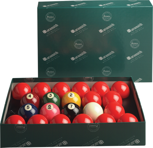 Aramith BBANS2.25 Numbered Snooker Ball Set Billiard Balls