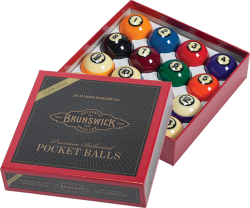 Brunswick BBCENT Centennial Ball Set Billiard Balls
