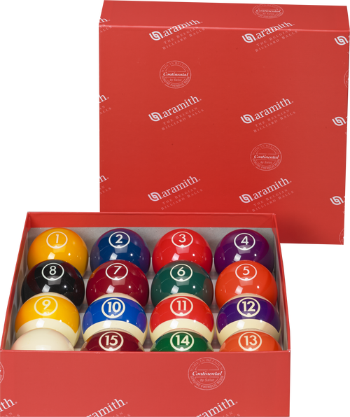 Aramith BBCONT Continental Ball Set Billiard Balls