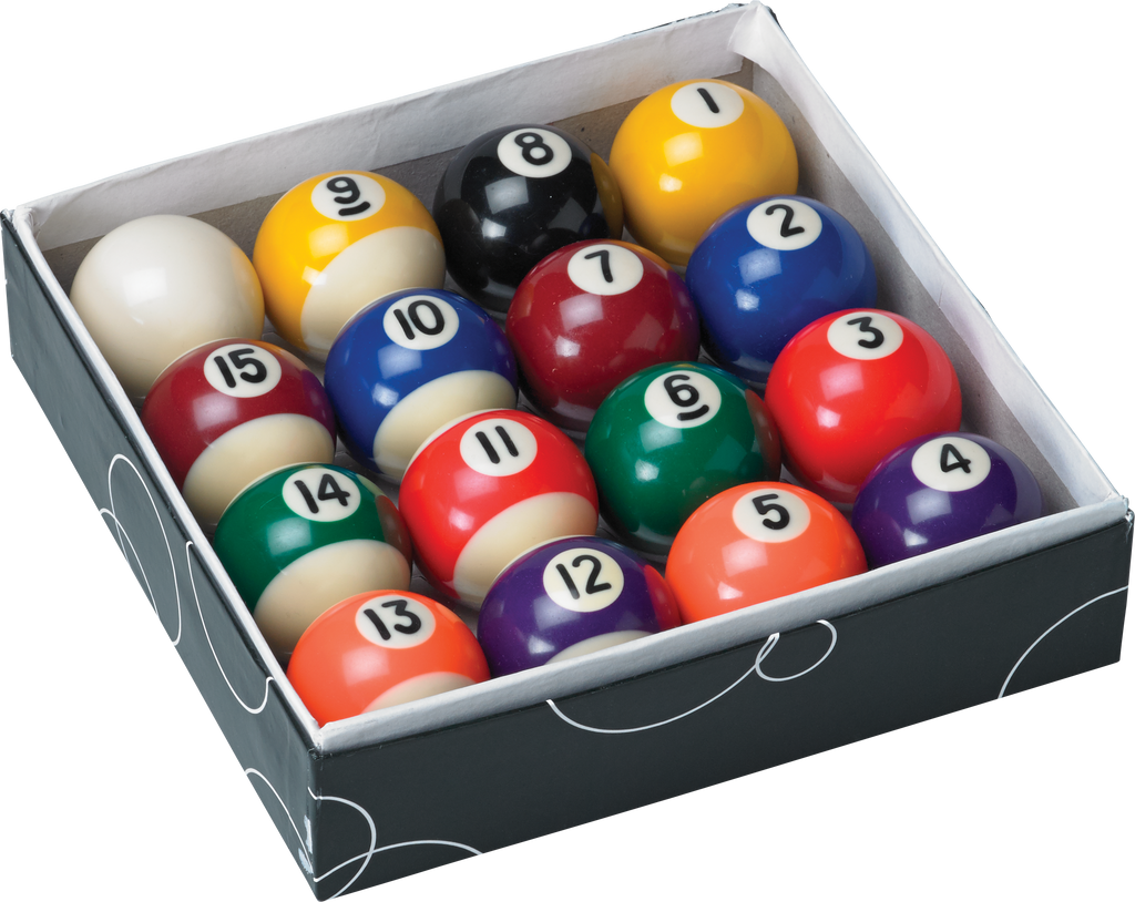 Action BBECO Economy Ball Set Billiard Balls