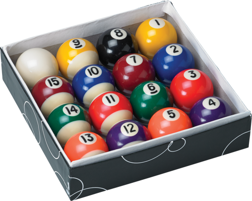 Action BBECO Economy Ball Set Billiard Balls