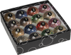 Action BBGLR Glitter Balls Billiard Balls