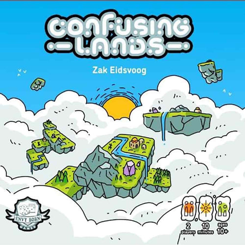 Envy Born Games -  Confusing Lands