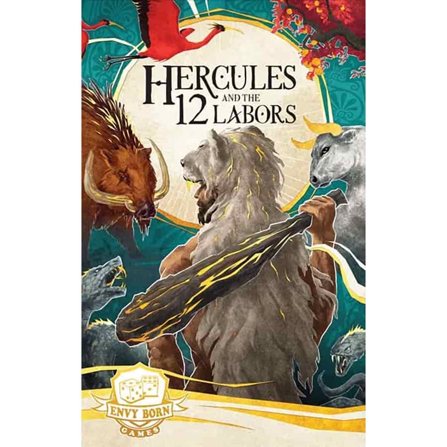 Envy Born Games -   Hercules And The 12 Labors
