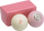 Action BBPINK Cue and 8 Ball Set Billiard Balls