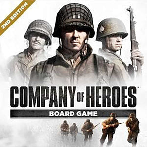 Bad Crow Games -  Company Of Heroes (Second Edition): Core Set