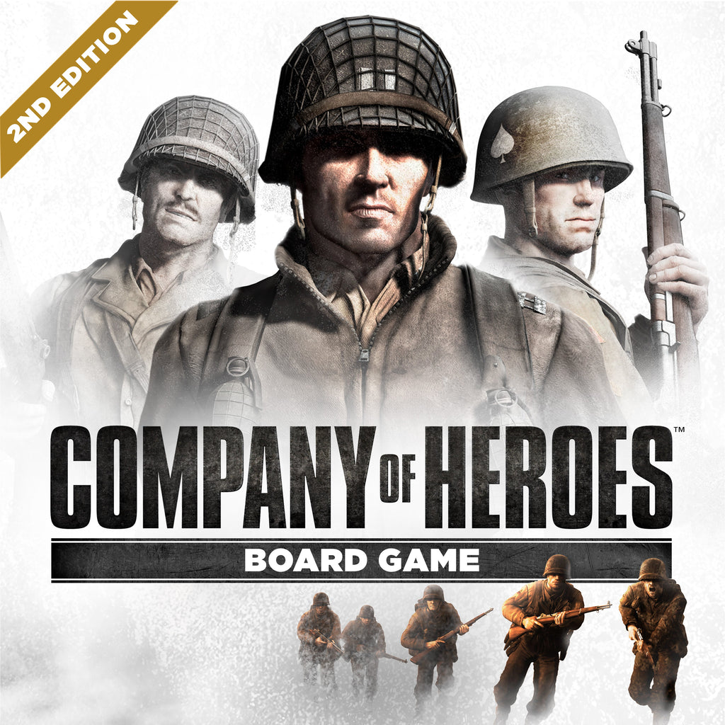 Bad Crow Games - Company Of Heroes: Second Edition Core Set