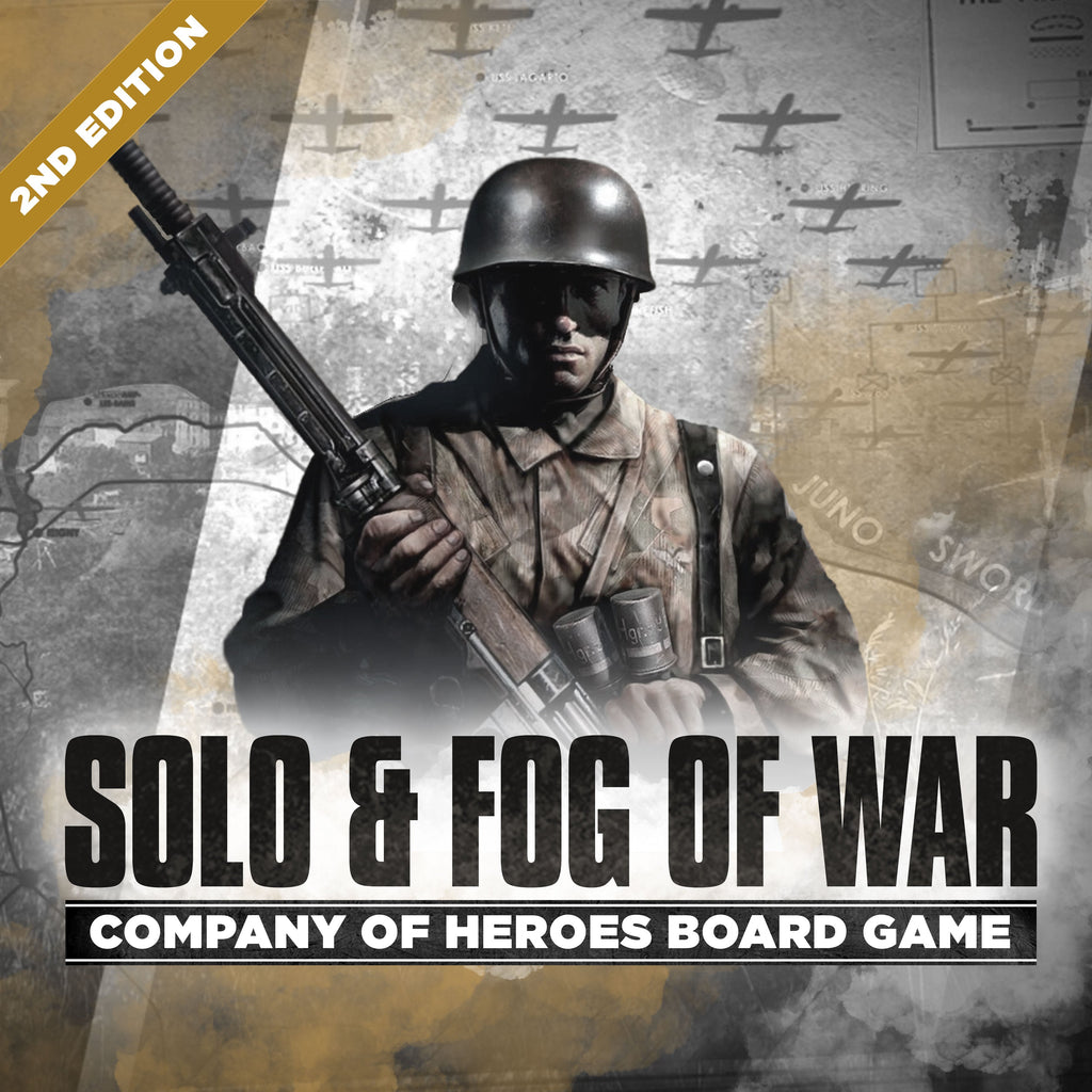 Bad Crow Games - Company Of Heroes 2E: Solo & Fog Of War Expansion