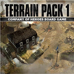 Bad Crow Games -  Company Of Heroes (Second Edition): Terrain Pack 1