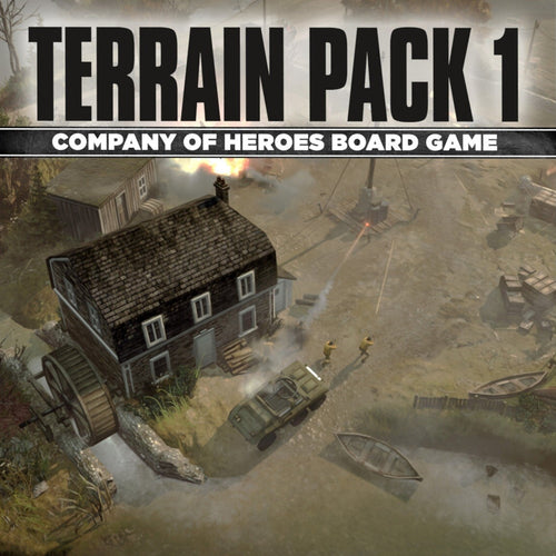 Bad Crow Games - Company Of Heroes 2E: Terrain Pack 1