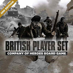Bad Crow Games -  Company Of Heroes 2E: British Player Set