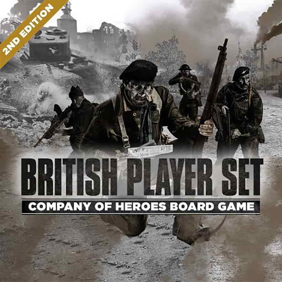 Bad Crow Games -  Company Of Heroes 2E: British Player Set