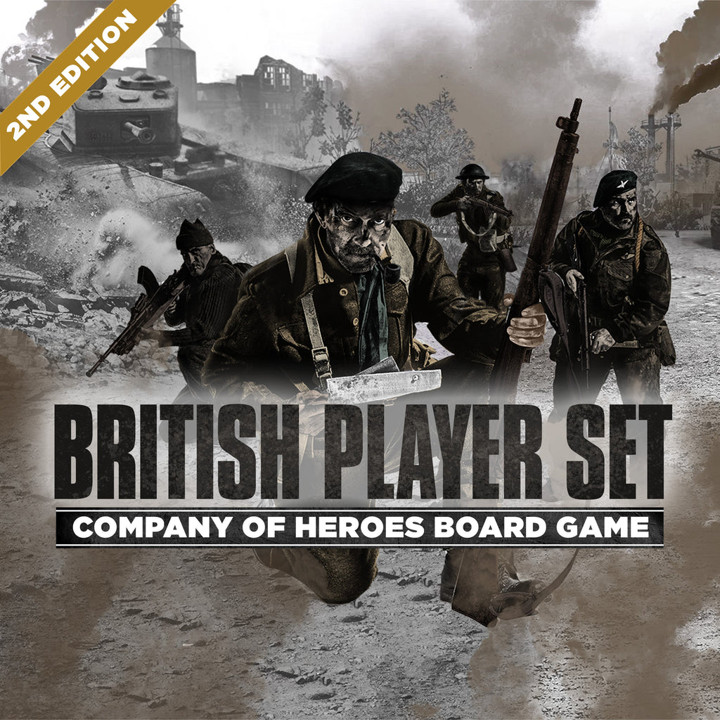Bad Crow Games - Company Of Heroes 2E: British Player Set
