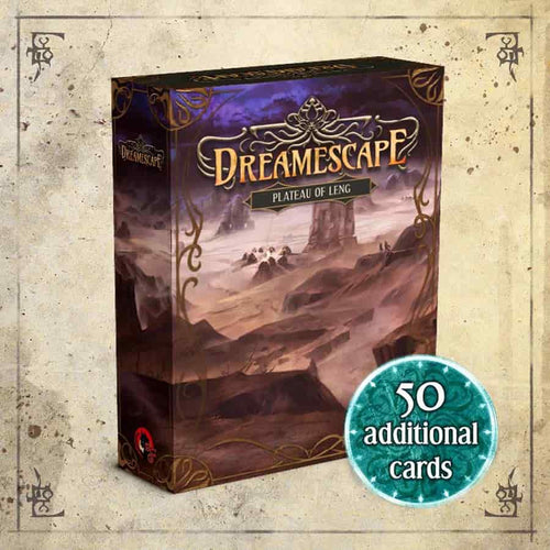 Bad Cat Games -  Dreamscape - Dreamescape: Plateau Of Leng Expansion
