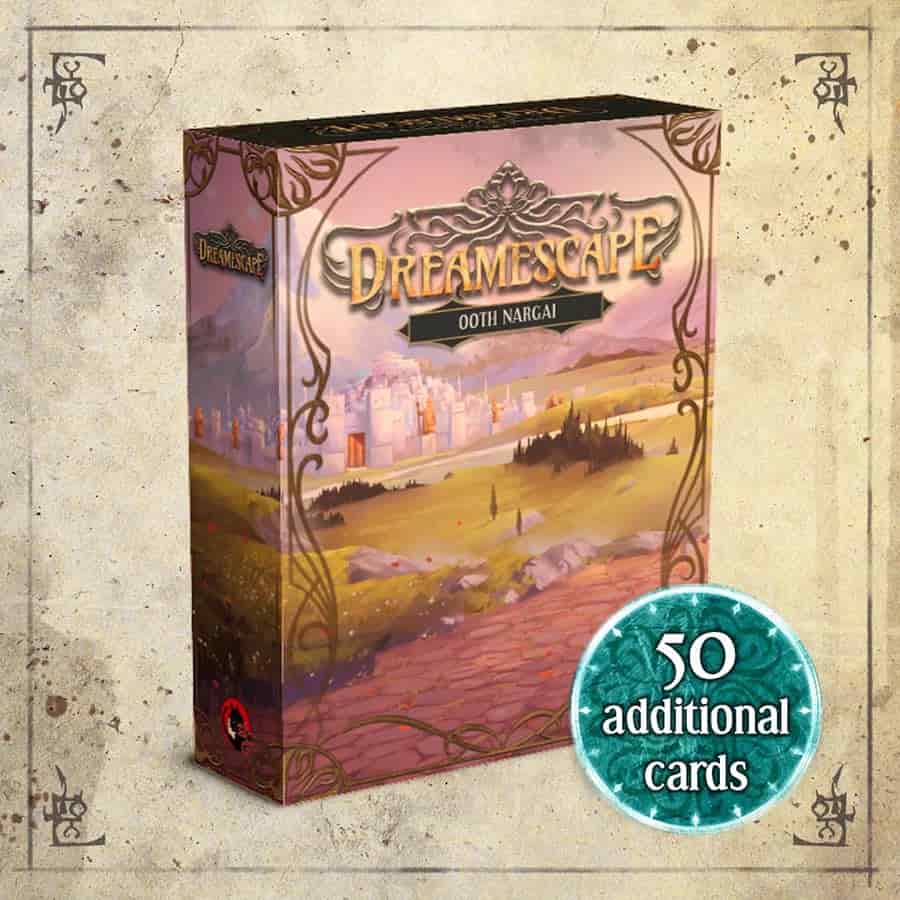 Bad Cat Games -  Dreamscape - Dreamescape: Ooth Nargari Expansion