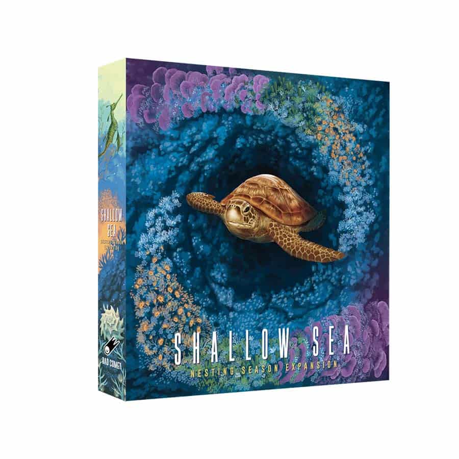 Bad Comet Games -  Shallow Sea: Nesting Season Expansion