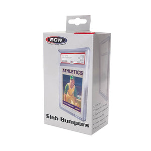Bcw Supplies: Graded Slab Bumper: Psa Clear 6Ct (1-Gsb-Psa-Clr)