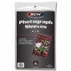 Bcw Supplies: 6 X 9 Photo Sleeves (1-6X9slv) (100Ct)