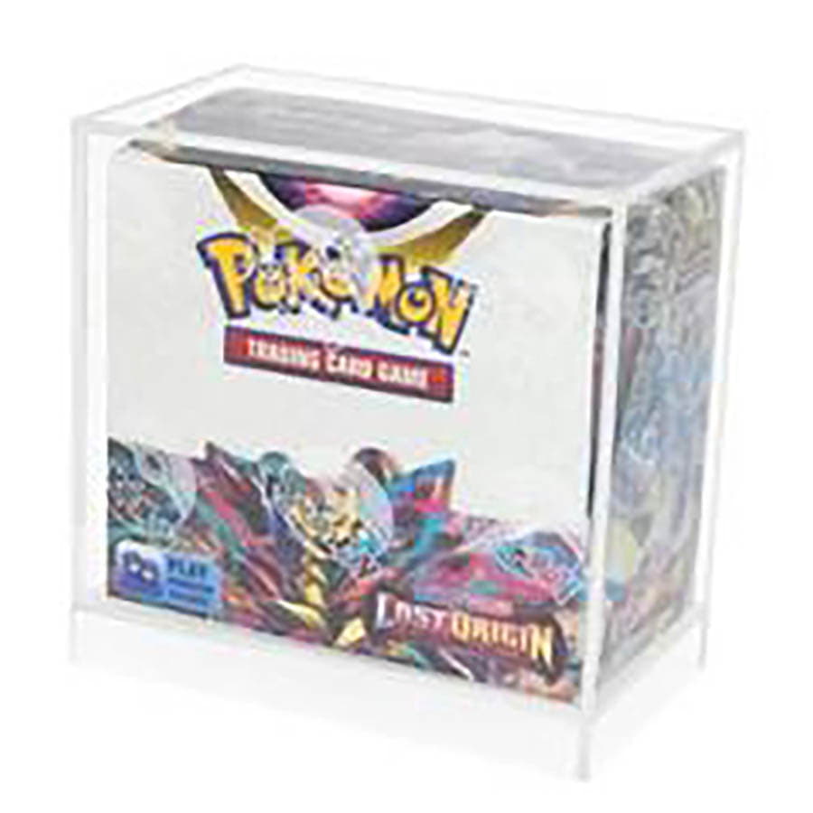 Bcw Supplies -  Bcw Spectrum: Booster Box Display Case: Small Size (1-Bbdc-Sm)