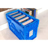 Comics And Art - Bcw Supplies: Short Comic Bin: Blue Plastic (1-Cbb-Short-Blu)