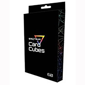 Bcw Supplies -  Bcw Spectrum: Card Cubes For 60 Cards (12Ct) (1-Cc-60)