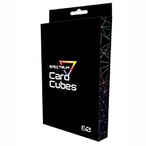 Bcw Supplies -  Bcw Spectrum: Card Cubes For 60 Cards (12Ct) (1-Cc-60)